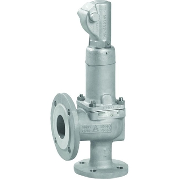 Spring-loaded safety valve Type 1551 series 441 stainless steel high-lifting flange